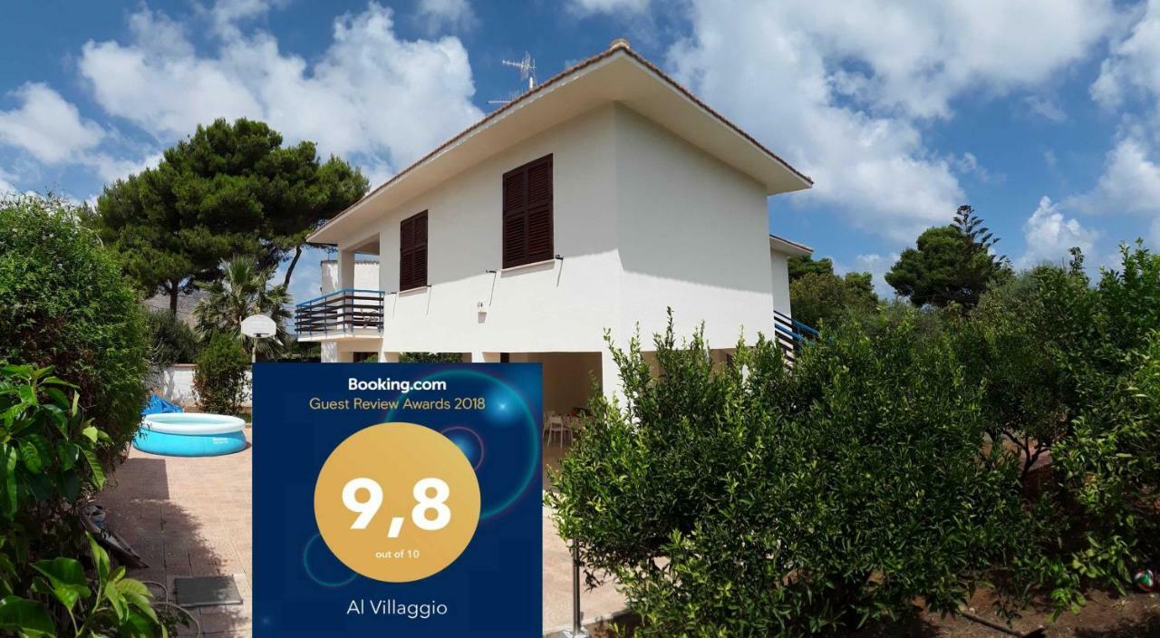 Al Villaggio Valderice Exteriér fotografie